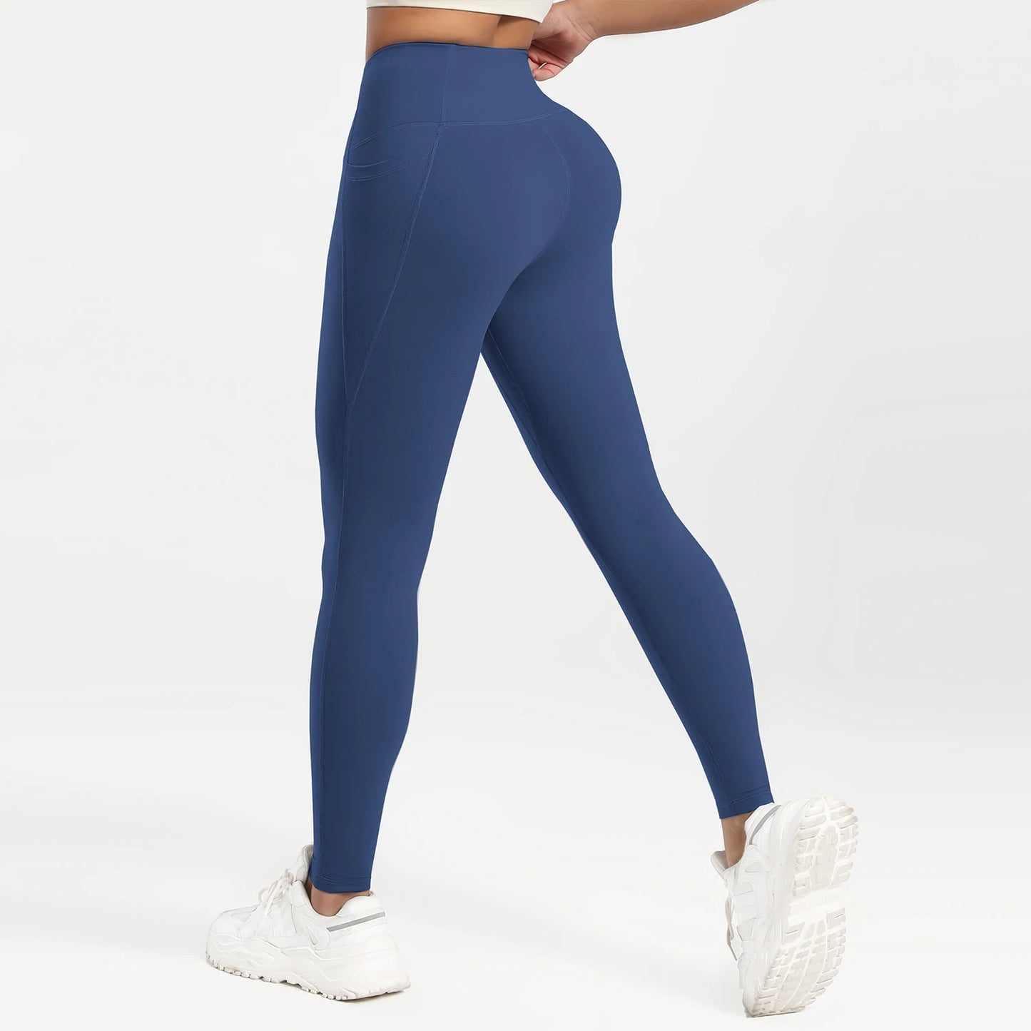 Essential High Waisted No-Roll 25" Sports Legging w/ Pockets
