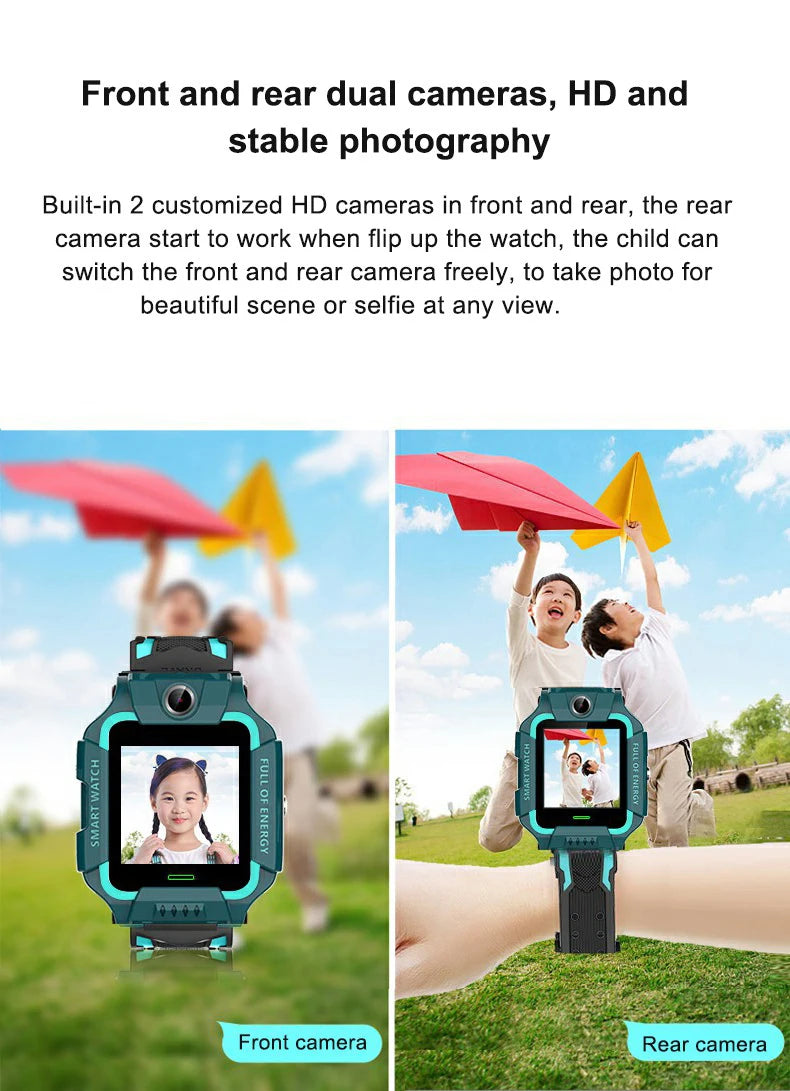 Kids Safe Smartwatch with GPS