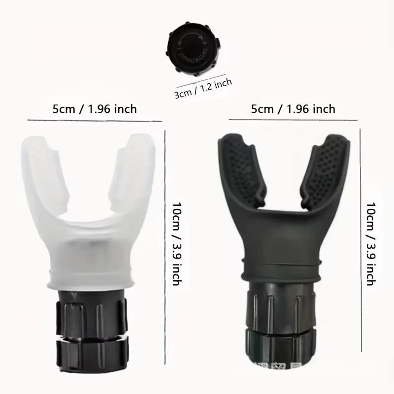 Portable Adjustable Resistance Breathing Exercise Device - Enhance Your Fitness with Silicone Breathing Equipment