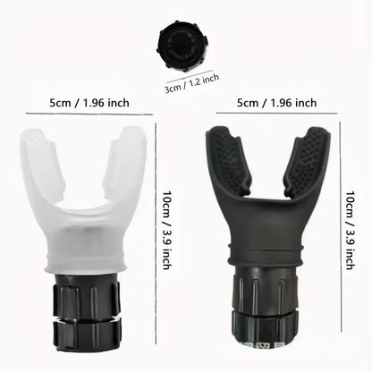 Portable Adjustable Resistance Breathing Exercise Device - Enhance Your Fitness with Silicone Breathing Equipment