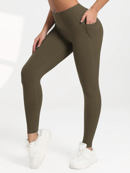 Essential High Waisted No-Roll 25" Sports Legging w/ Pockets