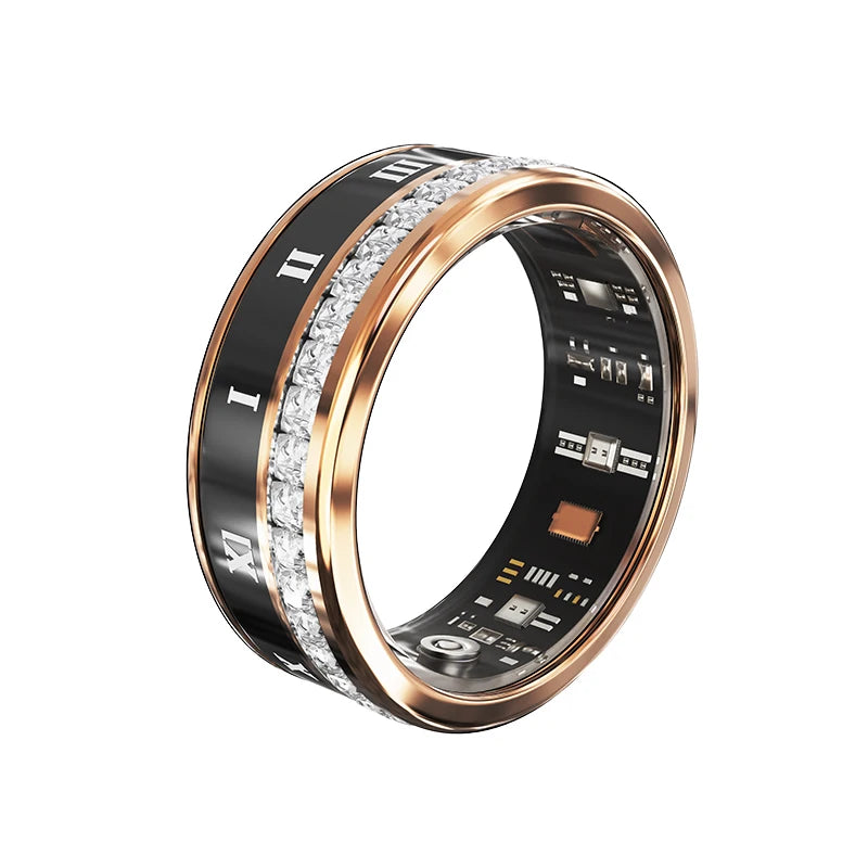 Smart Ring, Sleep Tracker, Activity & Fitness Tracker, Blood Pressure& Oxygen Tracker