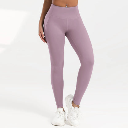 Essential High Waisted No-Roll 25" Sports Legging w/ Pockets
