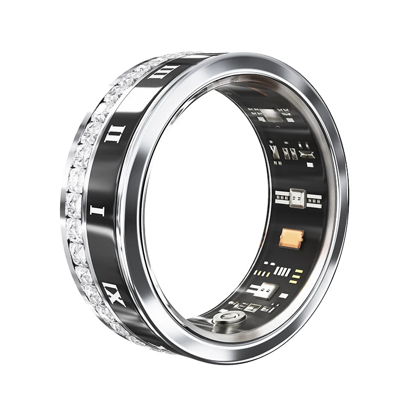 Smart Ring, Sleep Tracker, Activity & Fitness Tracker, Blood Pressure& Oxygen Tracker
