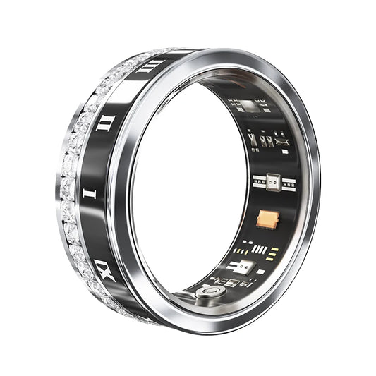 Smart Ring, Sleep Tracker, Activity & Fitness Tracker, Blood Pressure& Oxygen Tracker
