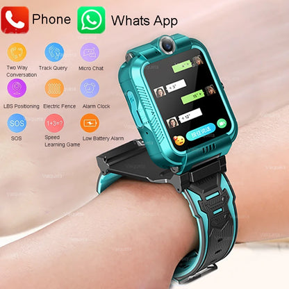 Kids Safe Smartwatch with GPS