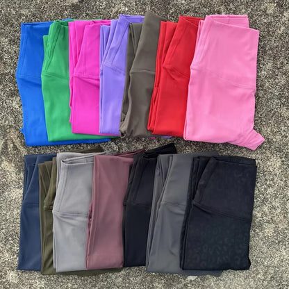 Essential High Waisted No-Roll 25" Sports Legging w/ Pockets