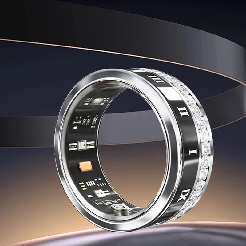 Smart Ring, Sleep Tracker, Activity & Fitness Tracker, Blood Pressure& Oxygen Tracker