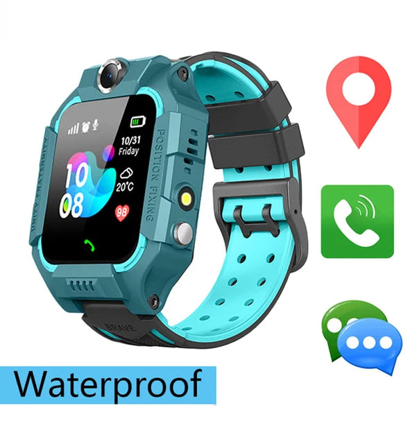 Kids Safe Smartwatch with GPS
