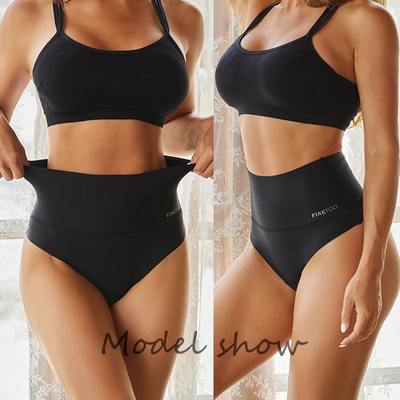 Baby Got Back Thong Shaper Black