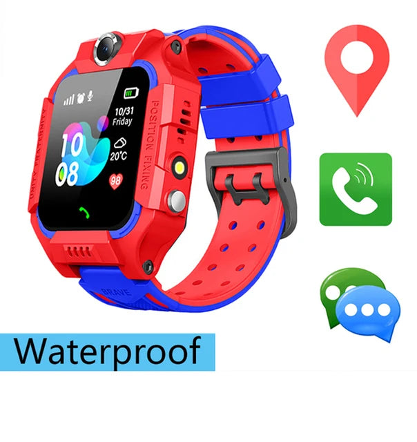 Kids Safe Smartwatch with GPS