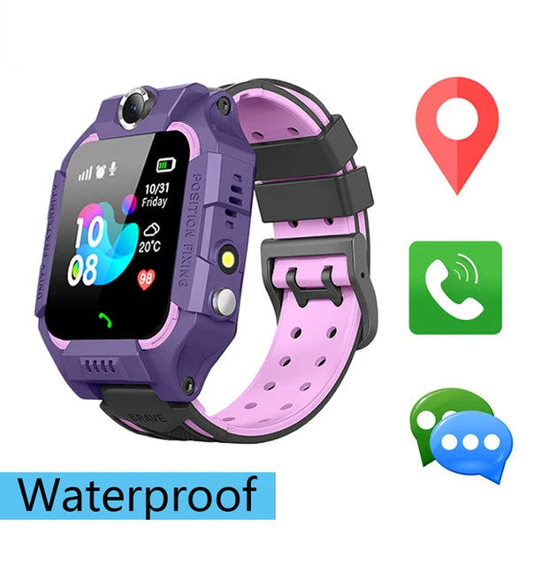 Kids Safe Smartwatch with GPS