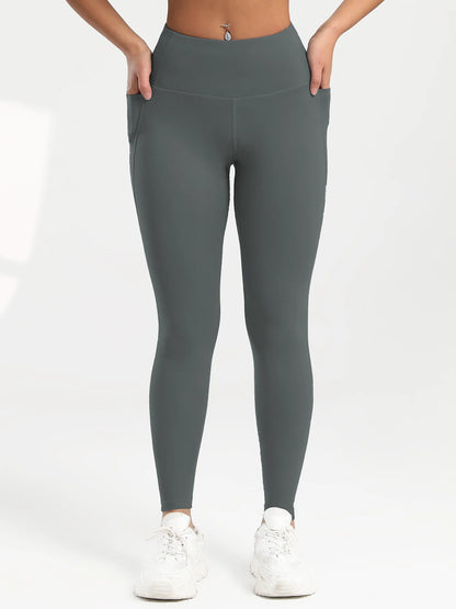 Essential High Waisted No-Roll 25" Sports Legging w/ Pockets