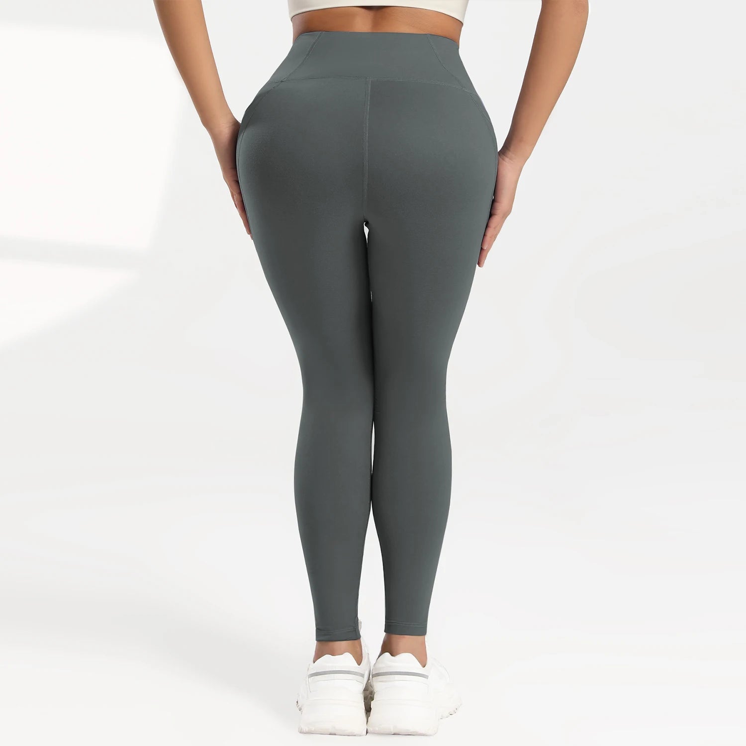 Essential High Waisted No-Roll 25" Sports Legging w/ Pockets