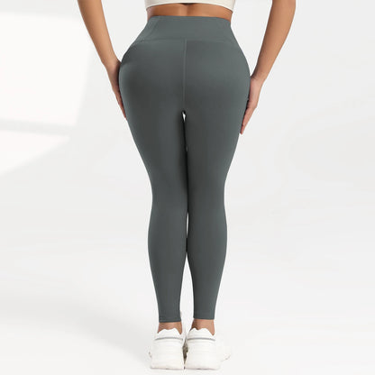 Essential High Waisted No-Roll 25" Sports Legging w/ Pockets