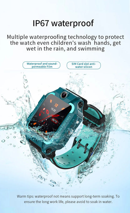 Kids Safe Smartwatch with GPS