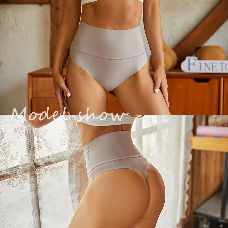 Baby Got Back Thong Shaper Black