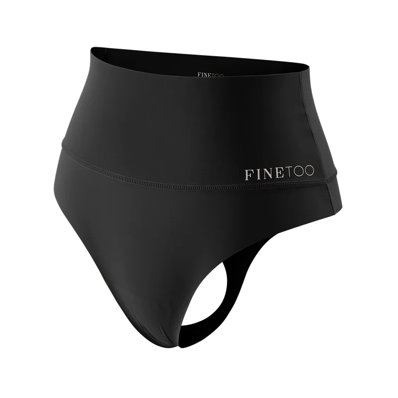 Baby Got Back Thong Shaper Black