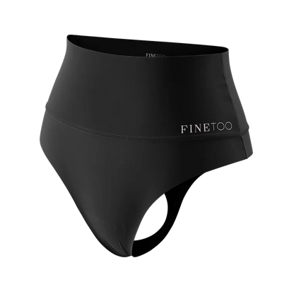 Baby Got Back Thong Shaper Black