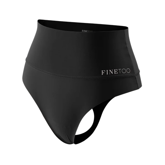 Baby Got Back Thong Shaper Black