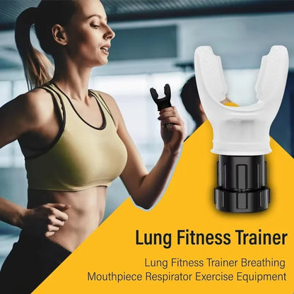 Portable Adjustable Resistance Breathing Exercise Device - Enhance Your Fitness with Silicone Breathing Equipment